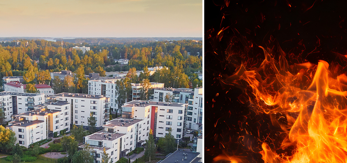Palokatkojen vaatimustenmukaisuus kehittyy Suomessa ja Ruotsissa
